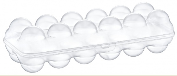 Лоток для 12 яиц 28х10х8 см AK 649 Fackelmann