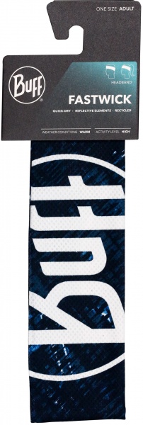 Пов'язка BUFF FASTWICK HEADBAND BU 125655.555 р.one size синій