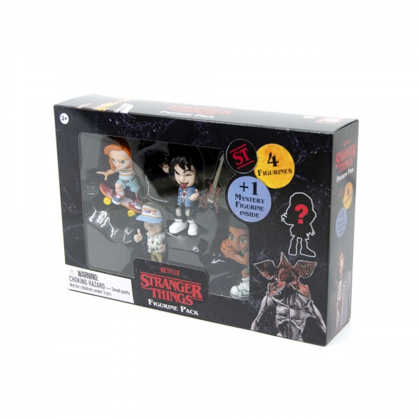 Ігровий міні-набір YUME Stranger Things 4+1 15005 