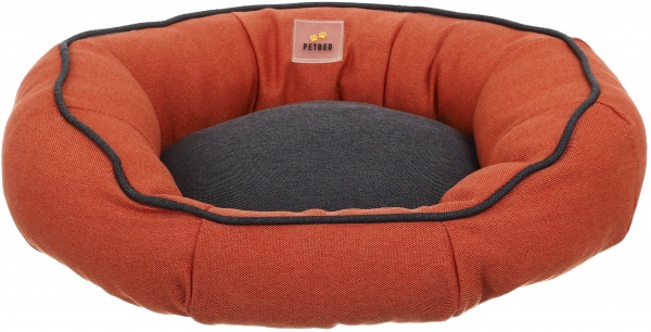 Лежак PETBED РВ261 Mix баранка D50 Н17