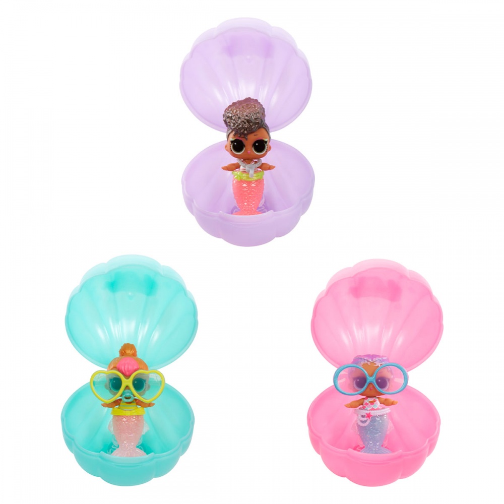 Игровой набор L.O.L. SURPRISE! с куклой Русалочки-сестренки 515760