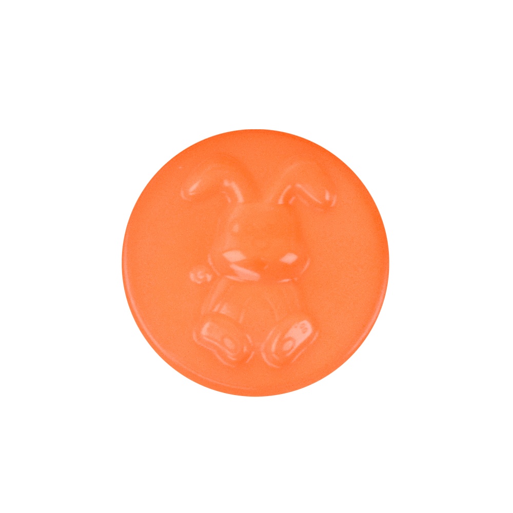 Тесто для лепки Shantou оранжевый цвет/баночка 50 г PL-0607-003