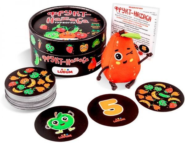 Игра настольная Ludum Фрукт-нахал LG2047-52