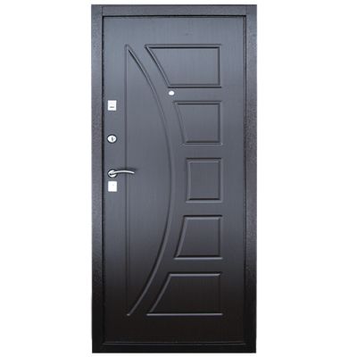 Двері металеві Кордон 96 2050х960x66 мм праві