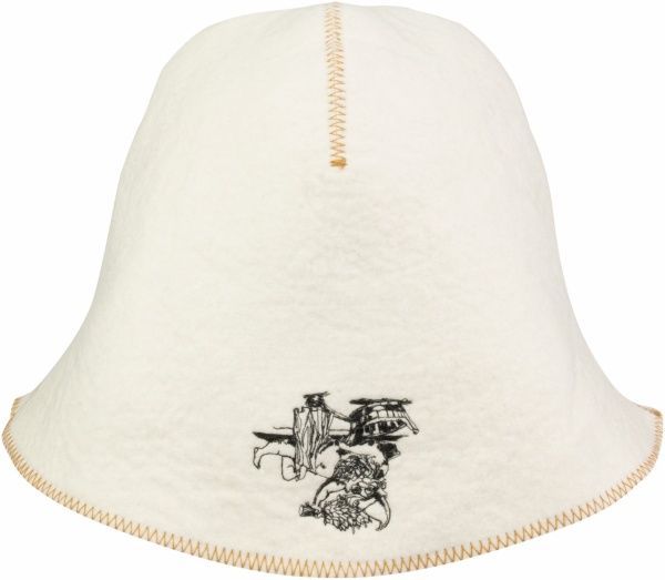 Шапка для сауны Sauna PRO Банщик A-087