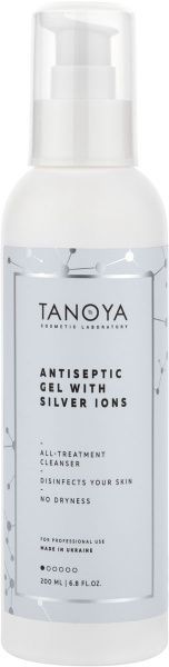 Антисептик TANOYA З іонами срібла 200 мл
