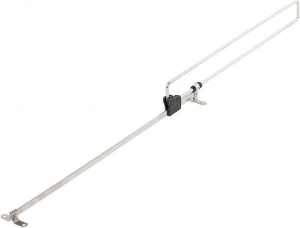 Мікроліфт DC L450 мм срібний