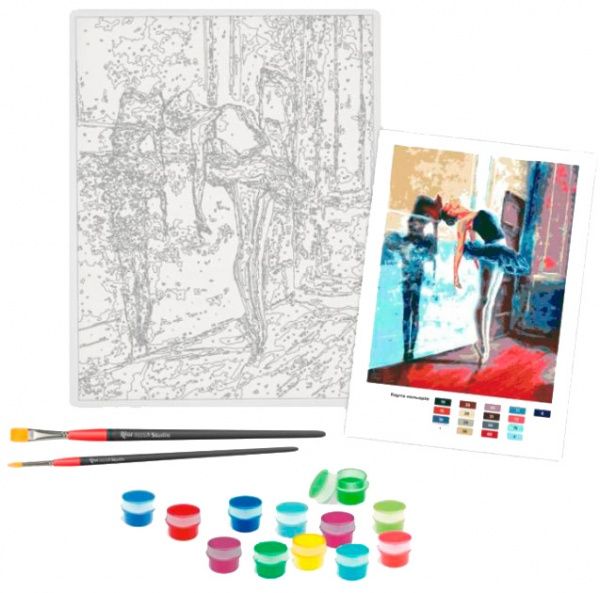 Картина за номерами 