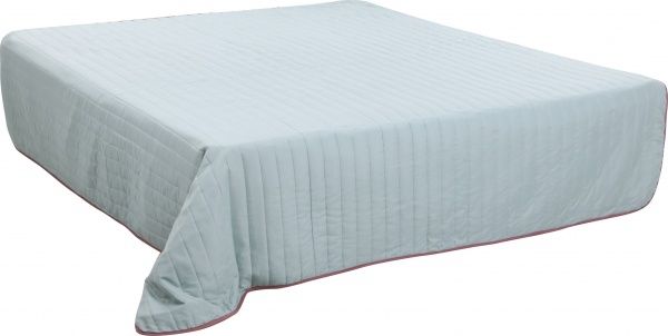 Покрывало Білтекc Stripe rose-mentol стежка 160x215 см UP! (Underprice) мятно-розовый 