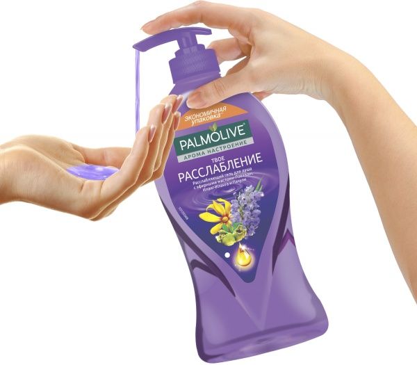 Гель для душу Palmolive Арома настрій Твоє розслаблення 750 мл