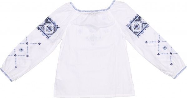 Вышиванка Гармонiя Веснянка р.122 синий 