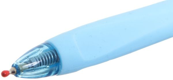 Ручка масляна ABS+PVC блакитна 0,5 мм 