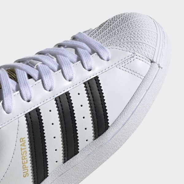 Кроссовки Adidas SUPERSTAR J FU7712 р.6,5 белый