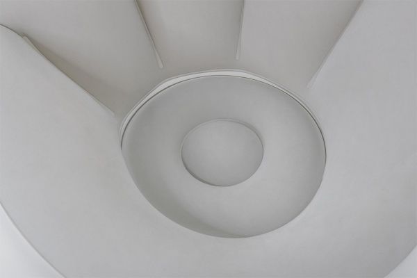 Кресло надувное Bestway Luxury 102х97 см серый