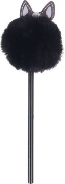 Олівець чорнографітний з пушком Цуценятко