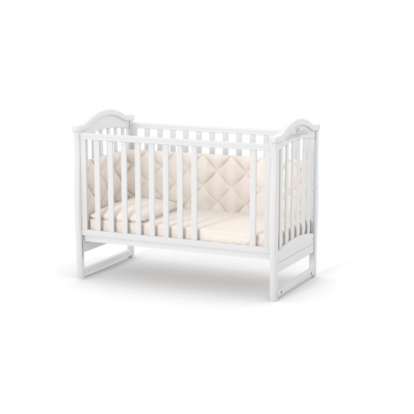 Ліжечко дитяче Veres ЛД3 білий 22052061