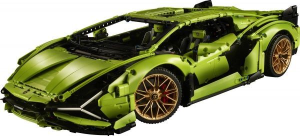 Конструктор LEGO Technic Lamborghini Sian FKP 37 42115
