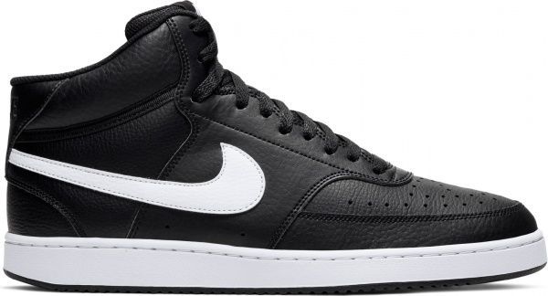 Кроссовки Nike COURT VISION MID CD5466-001 р.US 12,5 черный
