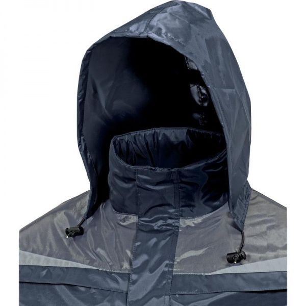 Куртка рабочая Delta Plus Denmark р. XXXL DENMAMG3X синий с серым