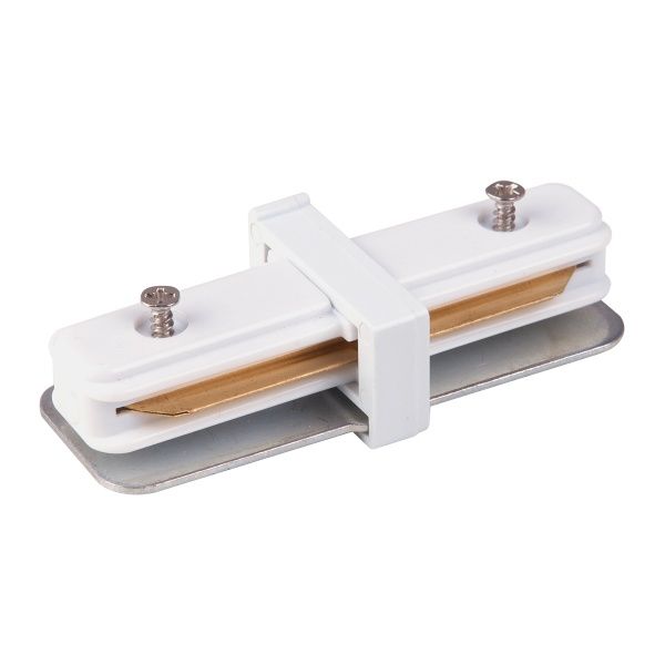 Конектор прямий для однофазного шинопроводу TRC-1-1-I-WH білий a039598 