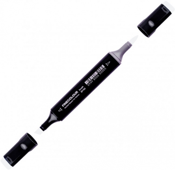 Маркер спиртовой FINECOLOUR EF102-275 нейтральный серый №1 