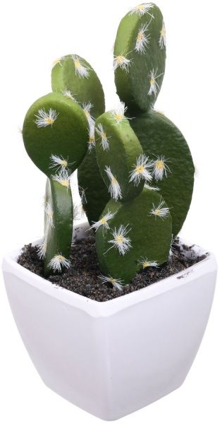 Растение искусственное кактус 115 мм