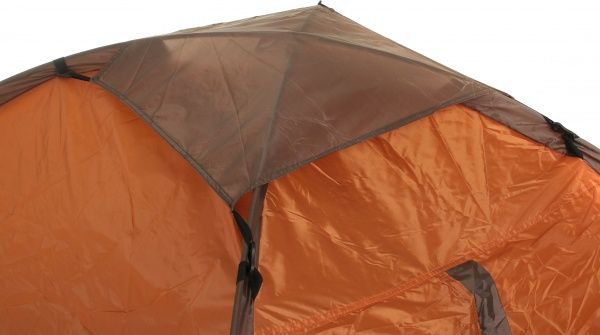 Палатка FDT-1101 туристическая 2-х местная 205х150х105 см оранжевый