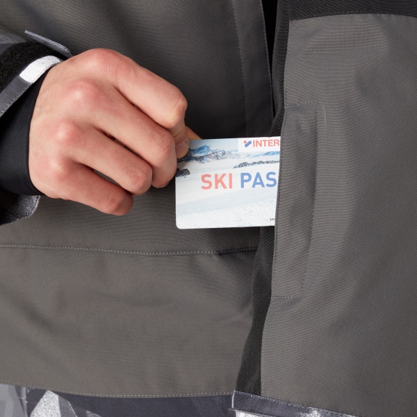 Анорак McKinley Hale ux 415920-903915 р.XL сірий