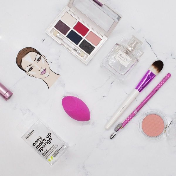 Спонж двусторонний Solomeya 