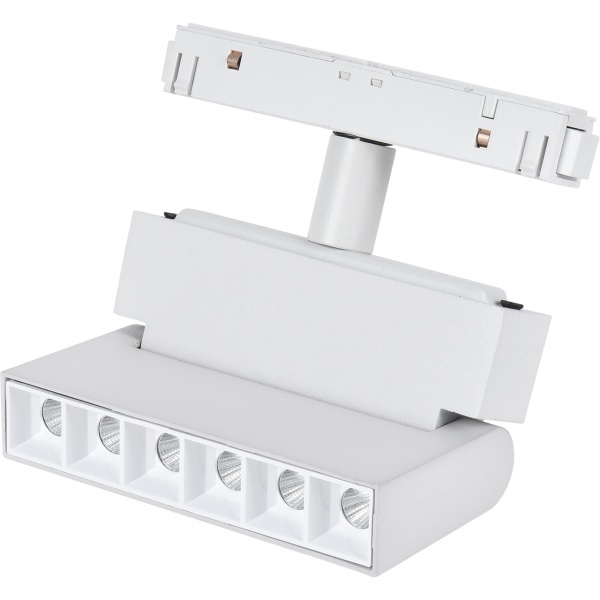 Магнитный трековый прожектор Hopfen A107 CY 6 Вт 4200 К белый 264509 