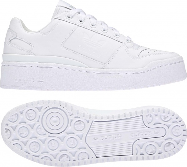 Кроссовки Adidas FORUM BOLD W FY9042 р.39 1/3 белый