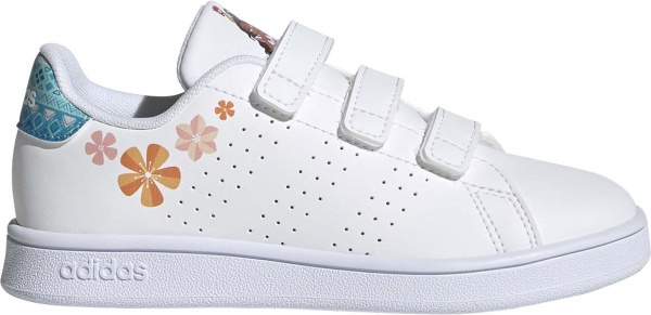 Кроссовки Adidas ADVANTAGE C GZ7627 р.EUR 31,5 белый