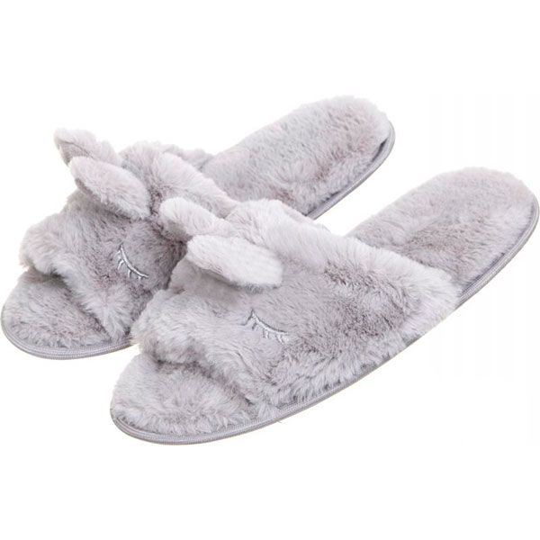 Обувь домашняя женская La Nuit Home Фанни р. 40 серая