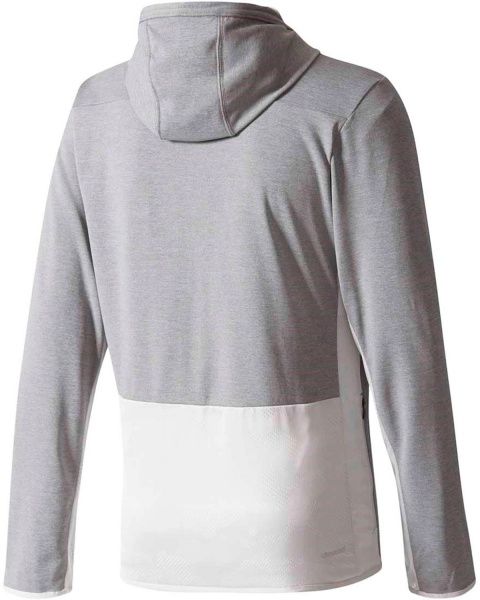 Джемпер Adidas Climacool Workout BR8804 р. XL сірий