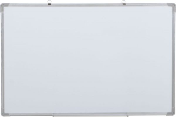 Доска магнитно-маркерная Nota Bene 90х60 см с алюминиевой рамкой 