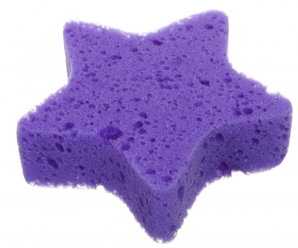 Мочалка Помічниця детская Карапуз в ассортименте