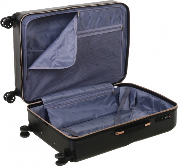 Чемодан 94 л серый LS22100 68х48х39 ABS 