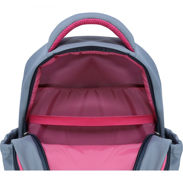 Рюкзак шкільний Bagland Butterfly Girl Kitten сiрий (56566 суб.1285)