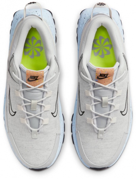 Кроссовки Nike Crater Remixa DC6916-001 р.47 US 12,5 30,5 см серый
