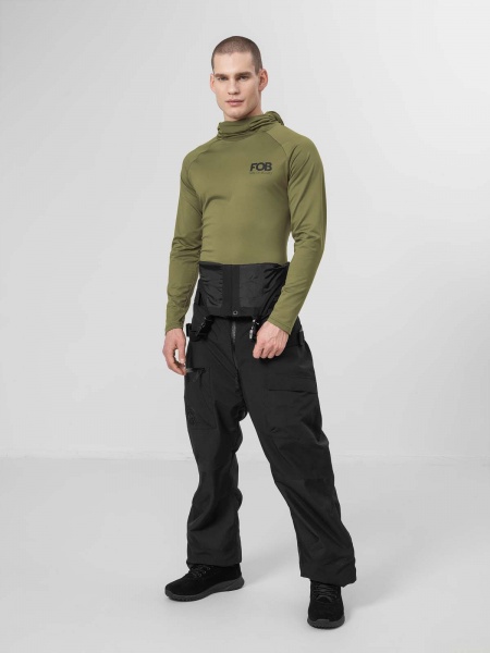 Джемпер 4F UNDERWEAR BIMD034 H4Z22-BIMD034-43S р. L оливковий