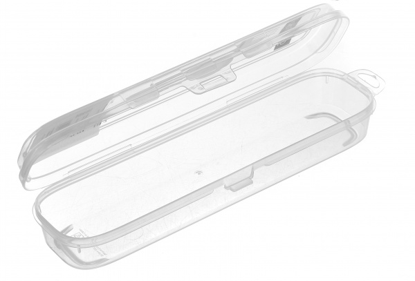 Органайзер для столових приборів з кришкою 6х23,5х4,5 см Flamberg Smart Kitchen