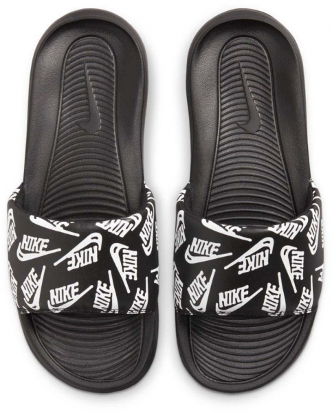 Шлепанцы Nike Victori One CN9678-008 р.41 черный