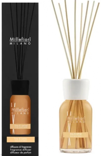 Пахощі Millefiori Milano Lime & Vetiver 100 мл 
