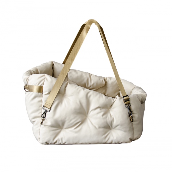 Лежак-автокресло 10 центів для Джека 3 в 1 бежевый