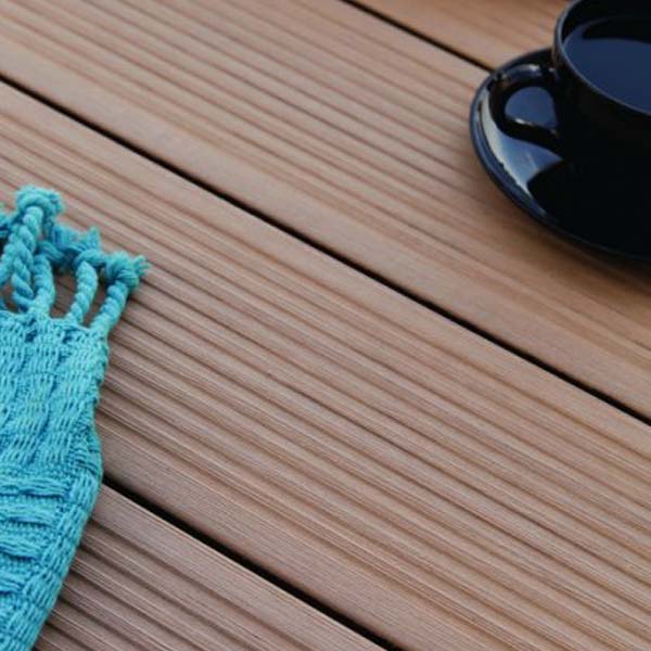 Терасна дошка ARLINE Decking 24140 140х24х3000 мм темно-коричневий