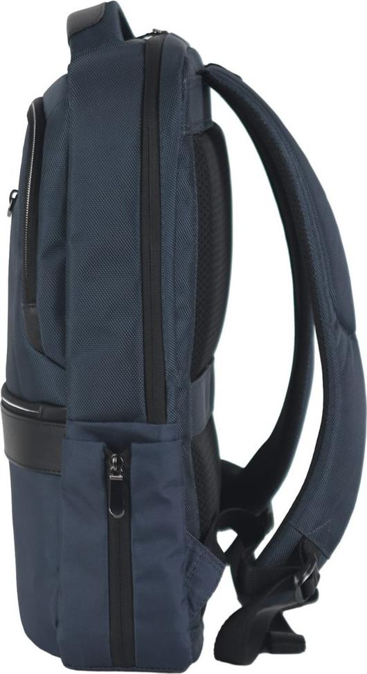 Рюкзак серый, полиэстэр, 45x31x13см