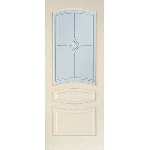 Дверне полотно Terminus №06 ПО 800 мм ясен крема