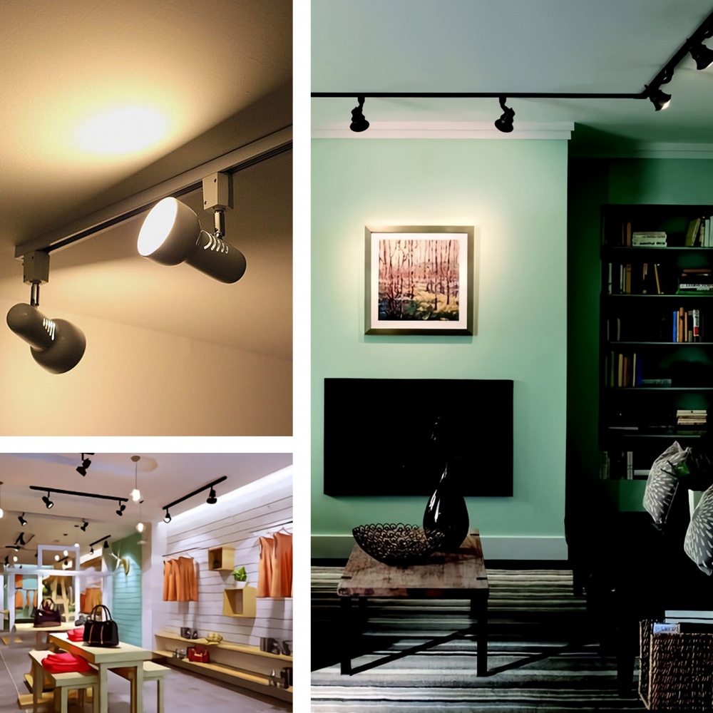 Подвес трековый HOROZ ELECTRIC FARS 26 Вт 4200 К черный 018-030-0026-020