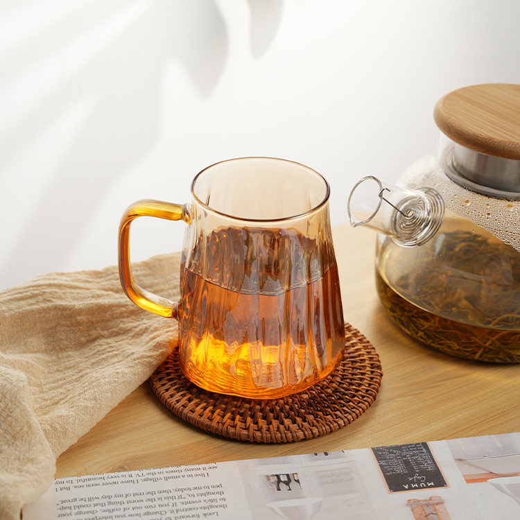 Чашка Fiora Caramel 450 мл