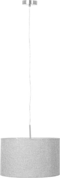 Підвіс Eglo 1x60 Вт E27 сірий Пастері 